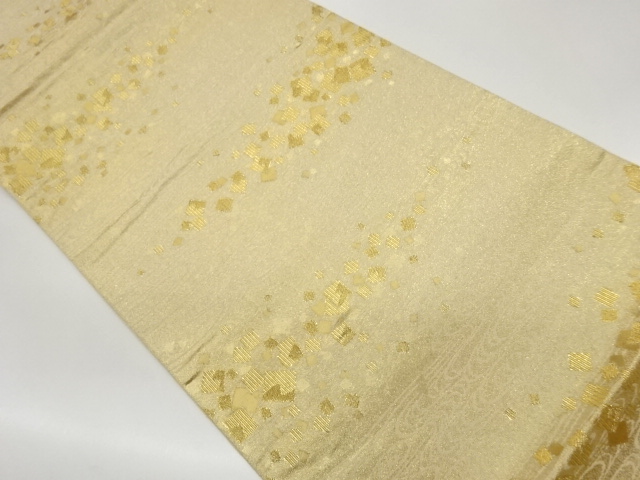 JAPANESE FUKURO OBI / WOVEN SPIRAL